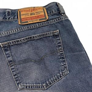 90’s Vintage Diesel Kulter Straight Leg Jeans